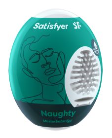 Satisfyer Masturbator Egg (Color: Naughty - Dark Green)